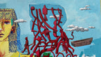 Million Ideas a Minute, 58x64”