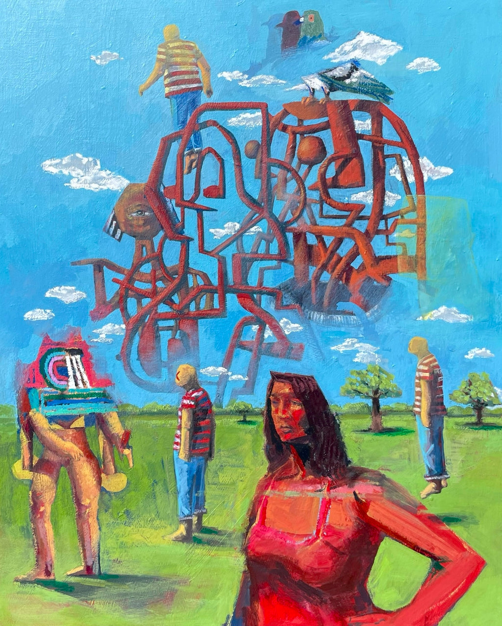 Day Dream, 24x30”