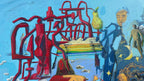 In the land of imagination, 46x62”