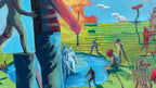 In the land of imagination, 46x62”