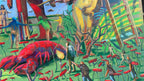 In the land of imagination, 46x62”