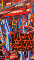 Through The Noise, 30x40"