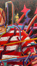 Through The Noise, 30x40"