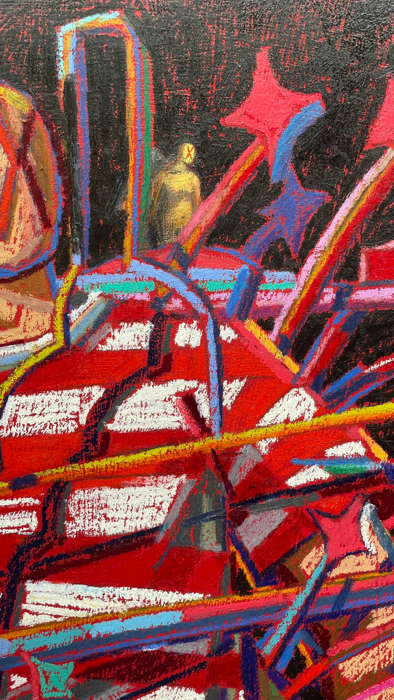 Through The Noise, 30x40"