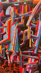 Through The Noise, 30x40"