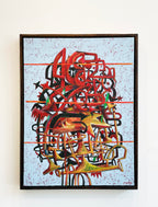 Exquisite Corpse, 30x40" (Framed)