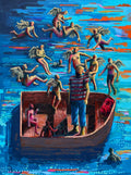 Lures of Imagination, 36x48”