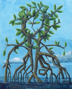 Mangrove, 11x14" (Framed)