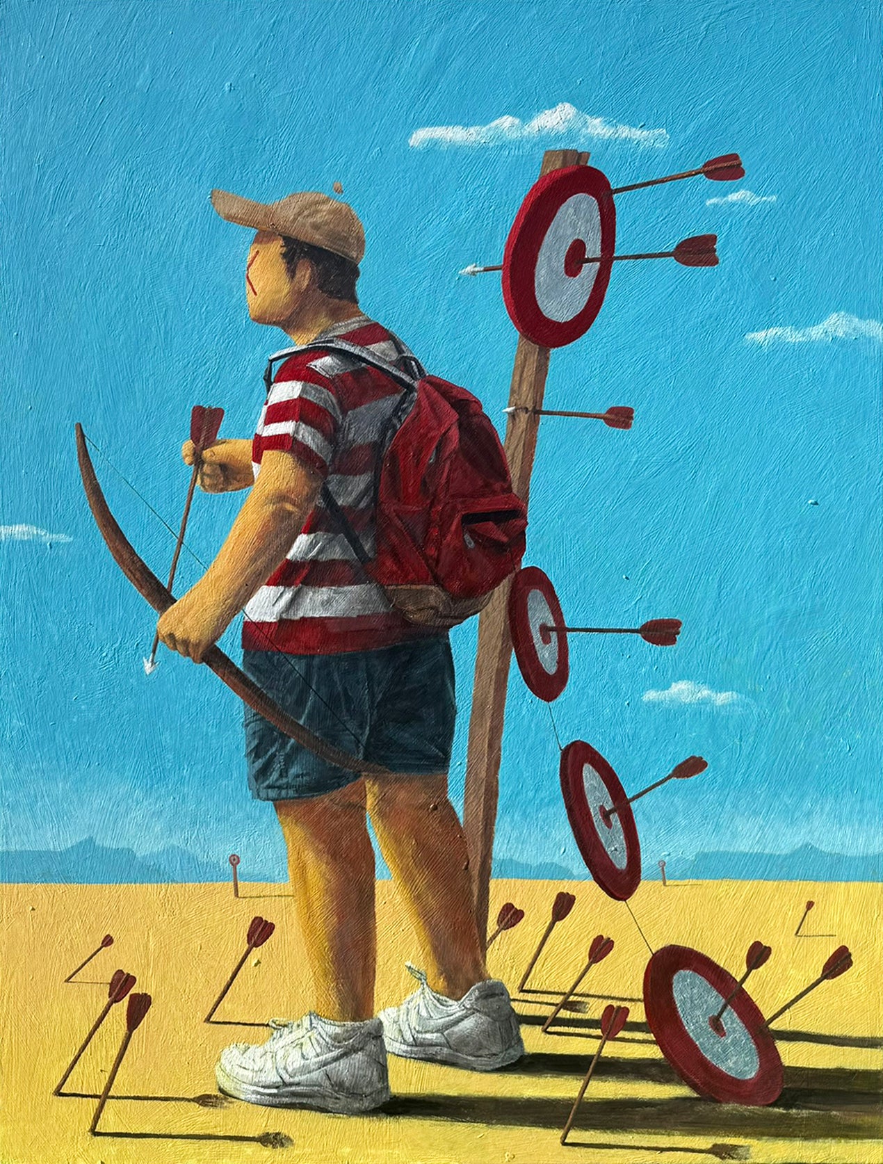 Milestones, 30x40”