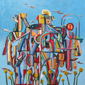 The Outsiders, 36x36"