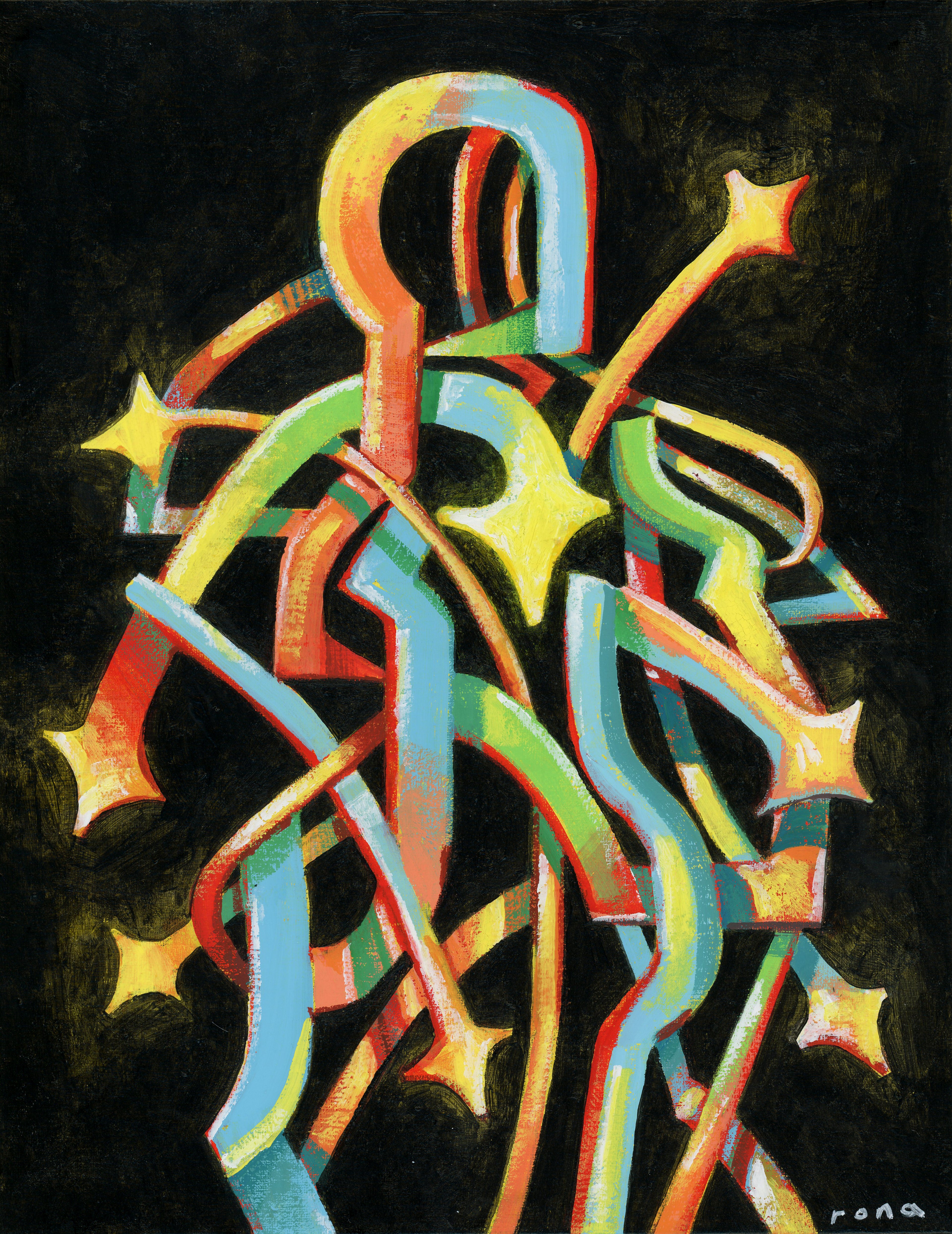 Starborn, 9x7"