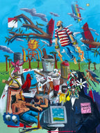 Summer Time Collage, 30x40”