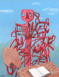 The Artist, 9x7"