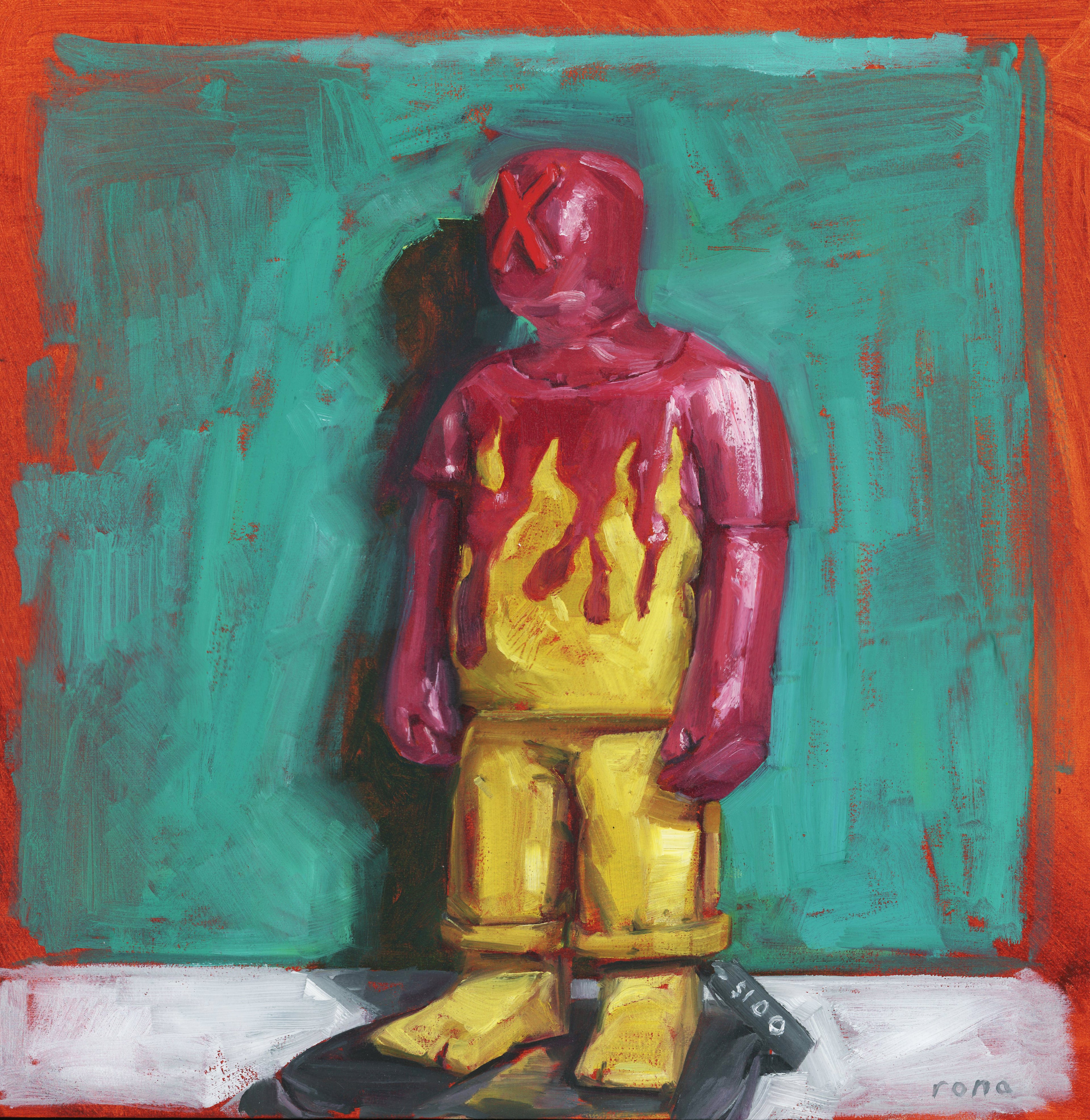 Still Life, 12x12”