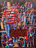 Through The Noise, 30x40"