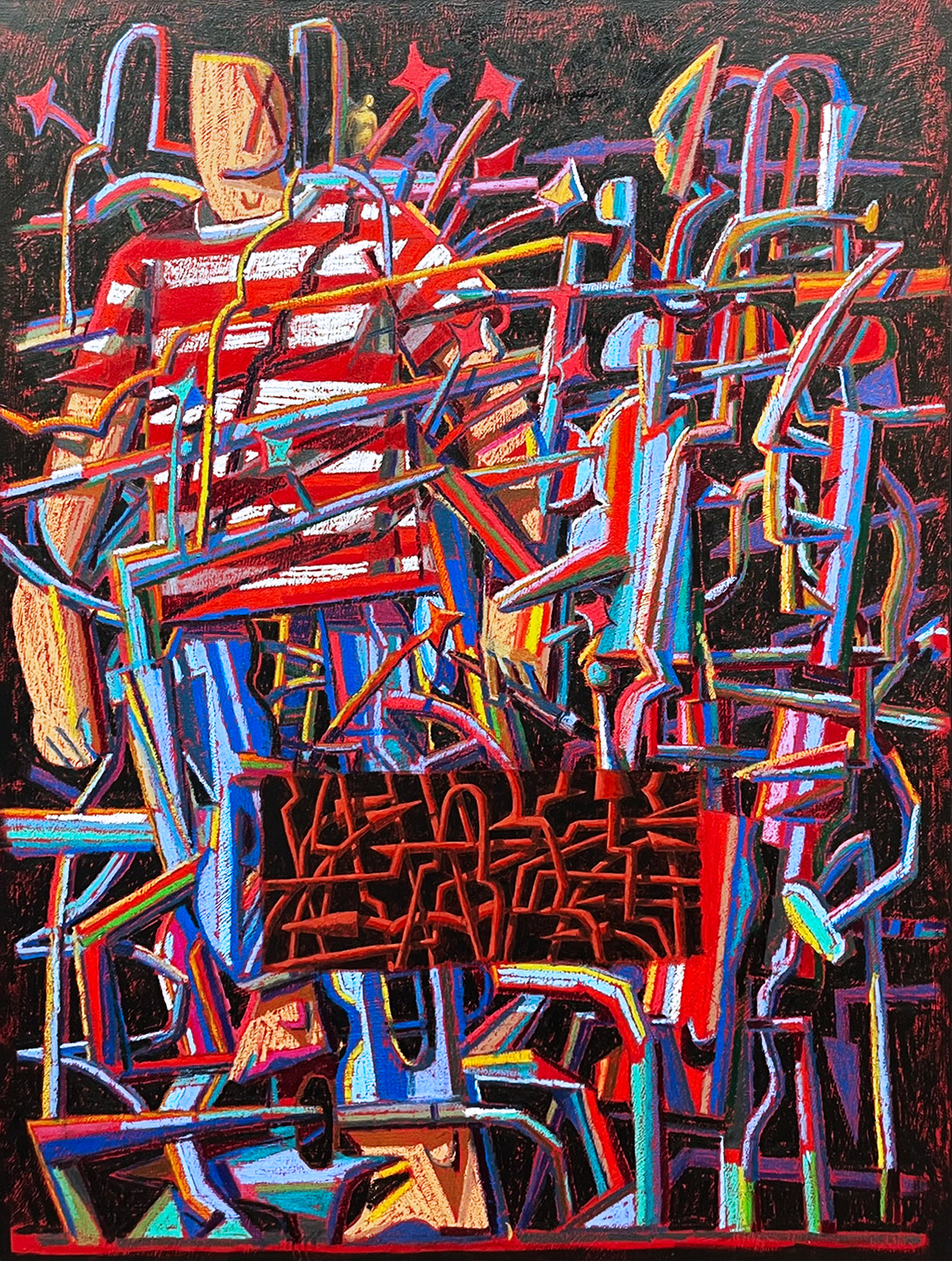 Through The Noise, 30x40"