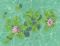 Anubis Lilies, 9x12”