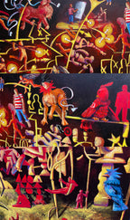 Finding Light, 5x6'