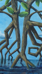 Mangrove, 11x14" (Framed)